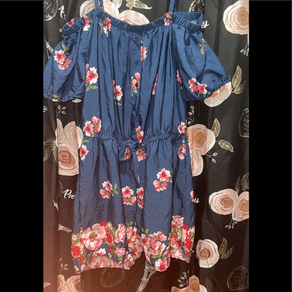 Floral Romper